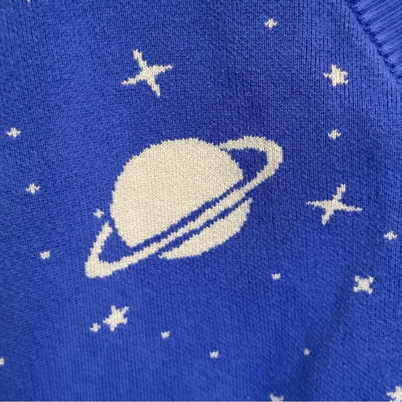 SLEEPY PEACH • 🪐 Space Cardigan Cosmic Cardigan - Size L - Picture 4 of 16